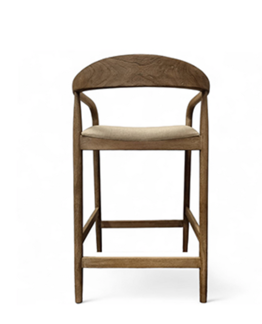 Wabi bar stoel  natural 66 cm