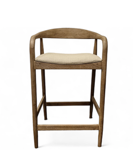 Wabi bar stoel  natural 66 cm