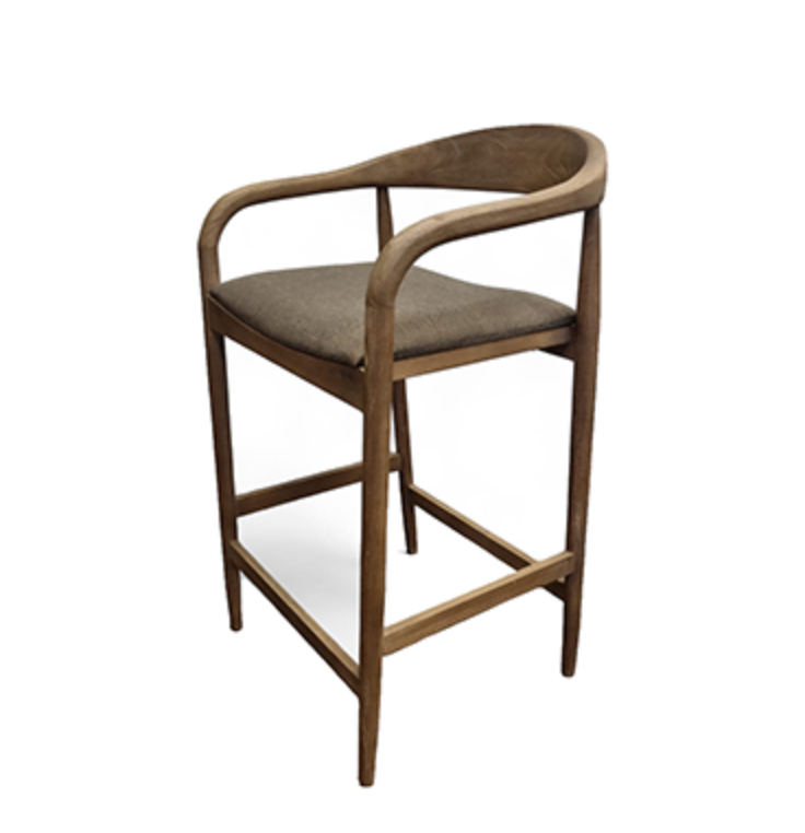 Wabi bar stoel brown 79 cm