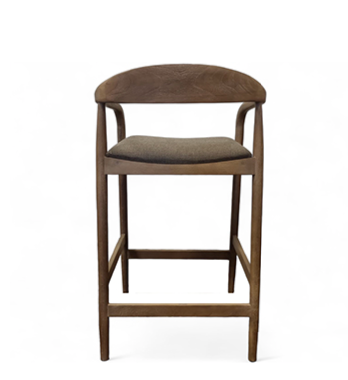 Wabi bar stoel brown 79 cm