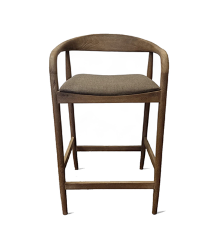 Wabi bar stoel brown 79 cm