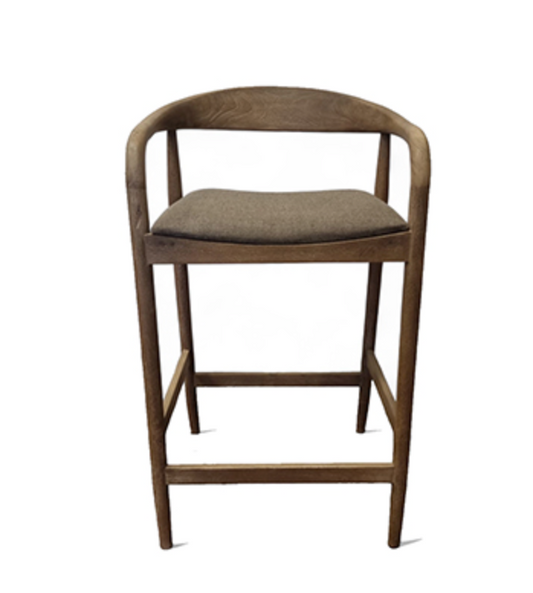 Wabi bar stoel brown 66 cm