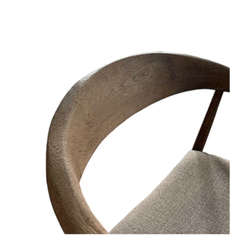 Wabi bar stoel brown 79 cm