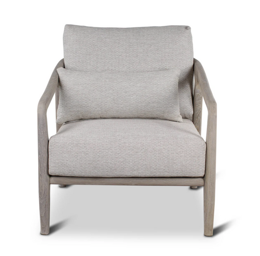 Lounge chair Anais vergrijsd