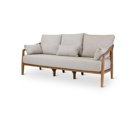 3 - zits bank Anais 196 cm naturel