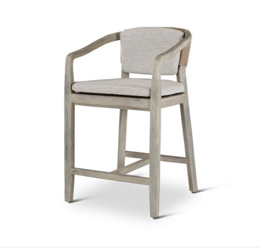 Barstoel Elisa vergrijsd