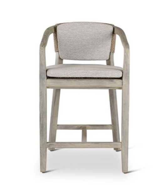 Barstoel Elisa vergrijsd