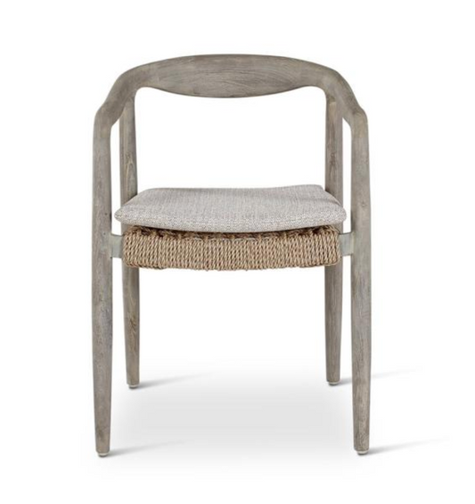 Armstoel anais vergrijsd