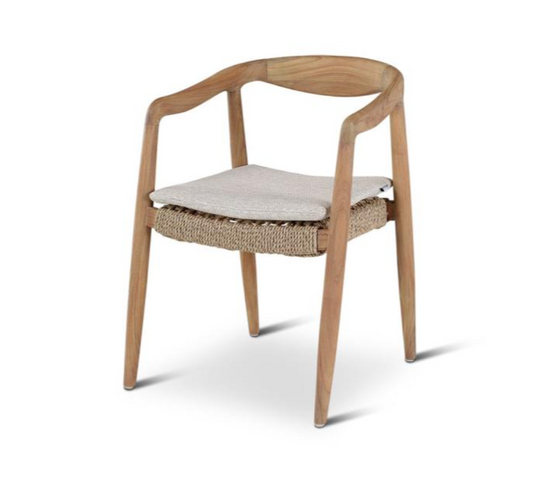 Armstoel anais natural