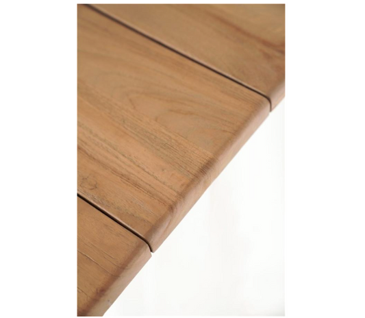 Teak tafel anais natural 220 cm