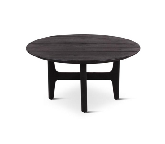 Elisa salontafel 80 cm zwart