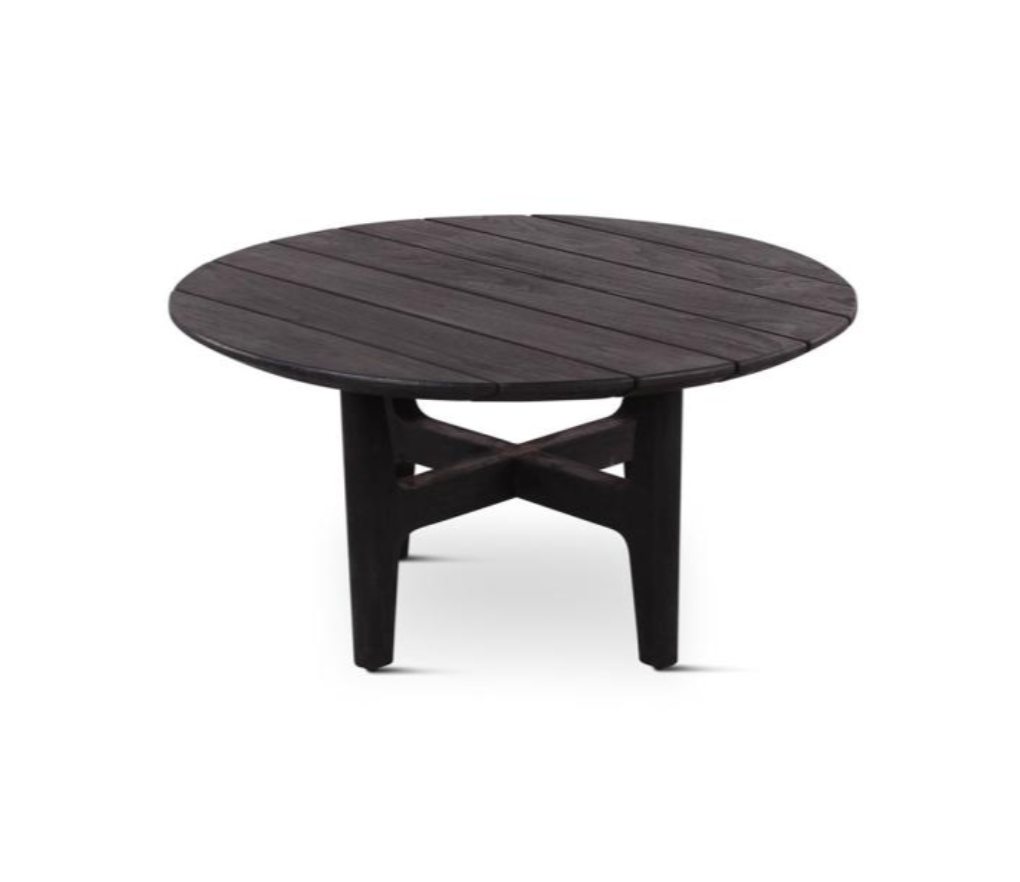 Elisa salontafel 80 cm zwart