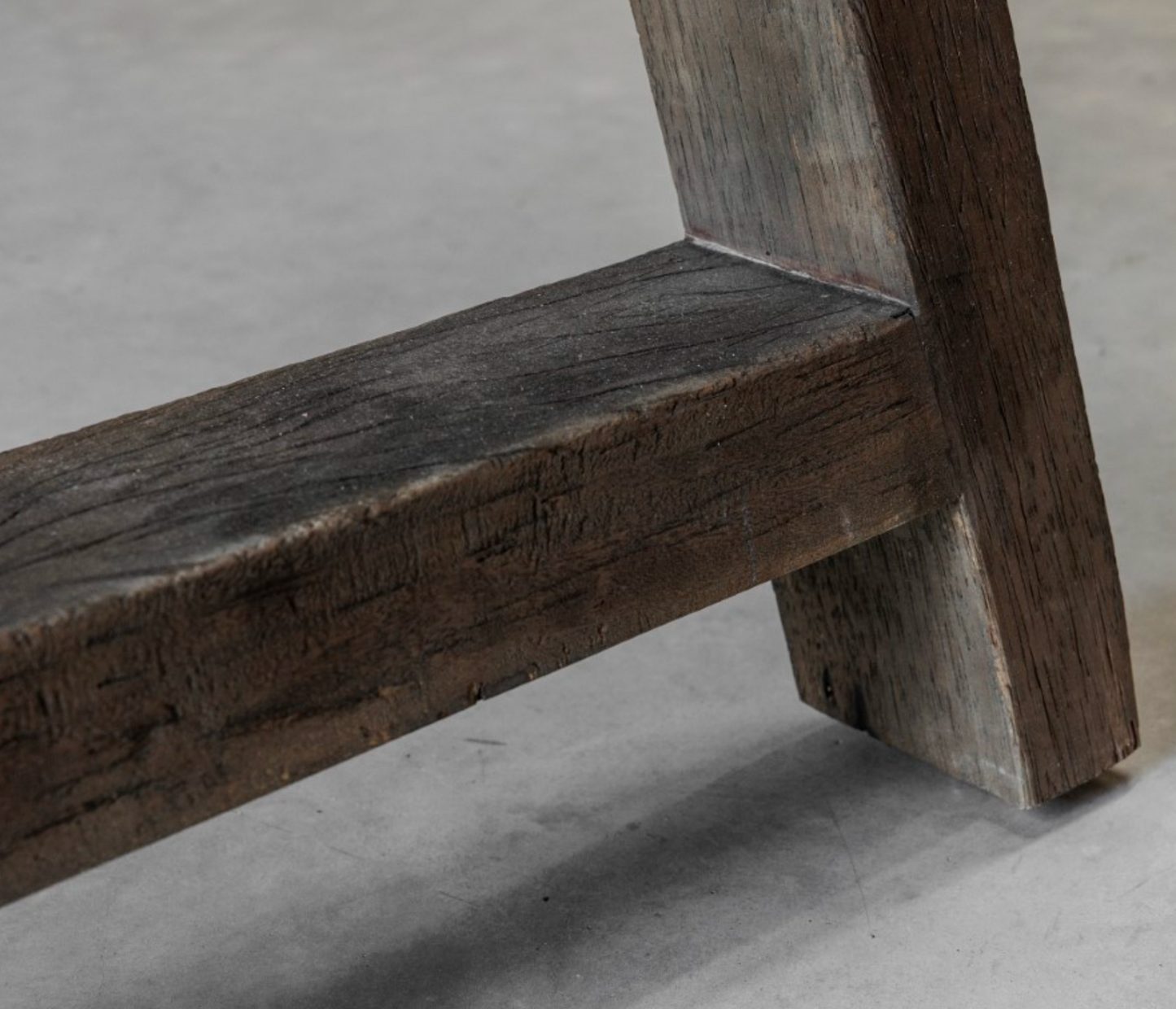 Rustic eettafel A poot in meerdere maten 180 cm | 200 cm |220cm |240 cm