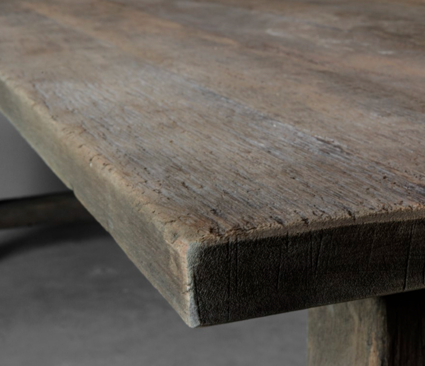 Rustic eettafel A poot in meerdere maten 180 cm | 200 cm |220cm |240 cm