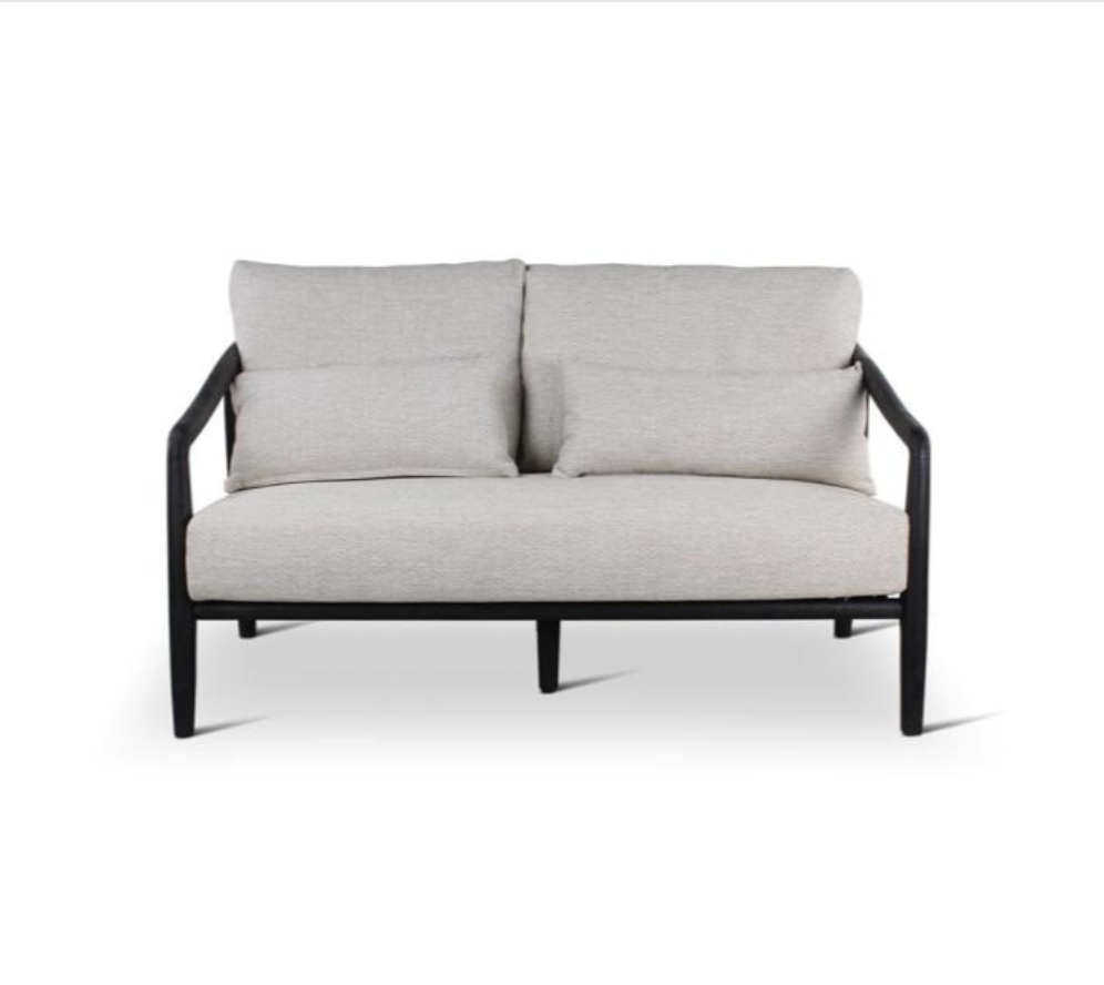 2 - zits bank Anais 150 cm zwart