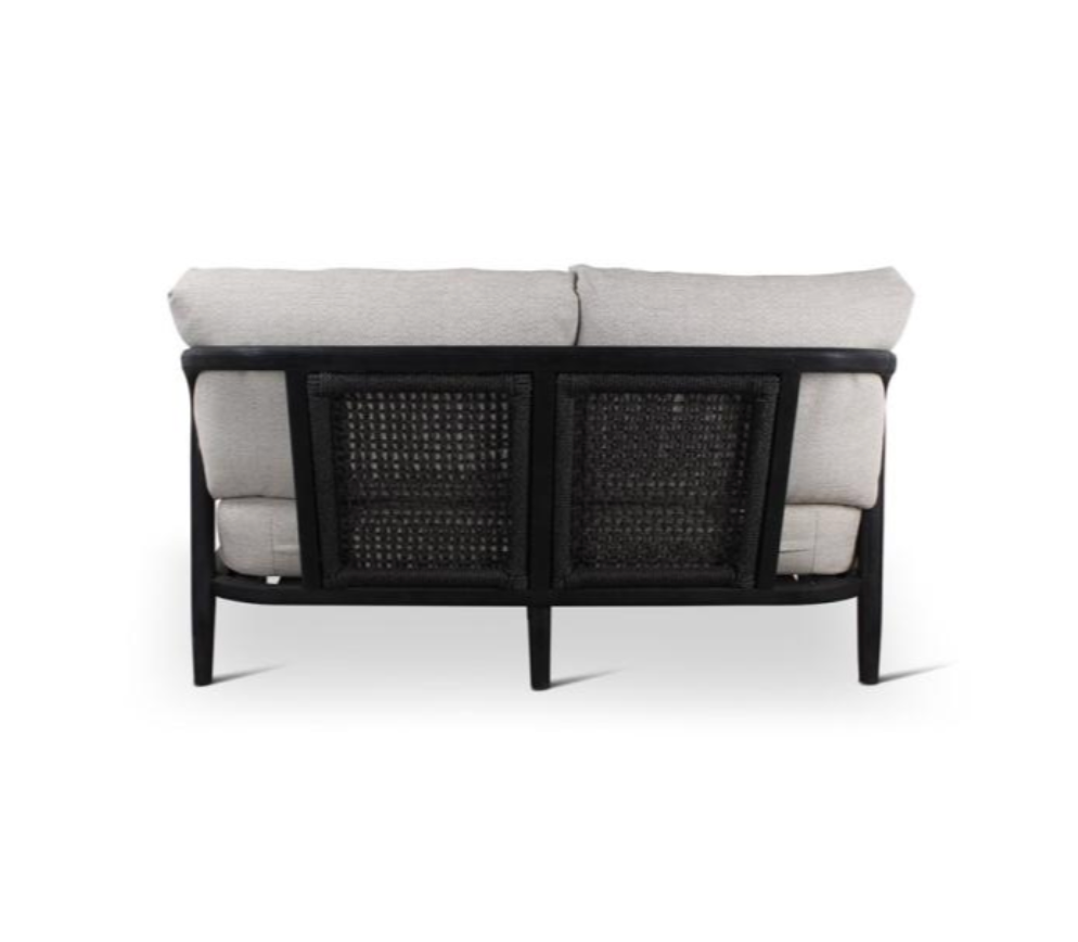 2 - zits bank Anais 150 cm zwart