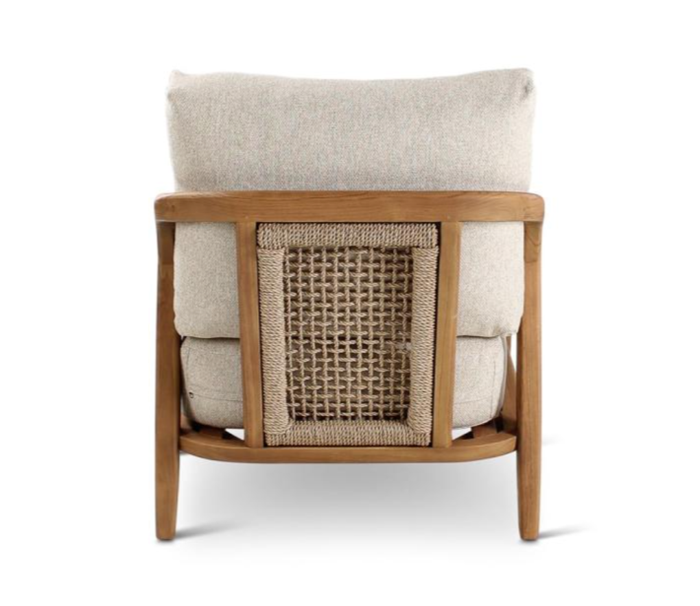 Lounge chair Anais naturel