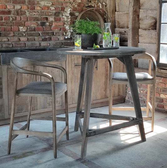 Wabi bar stoel  brown 79 cm