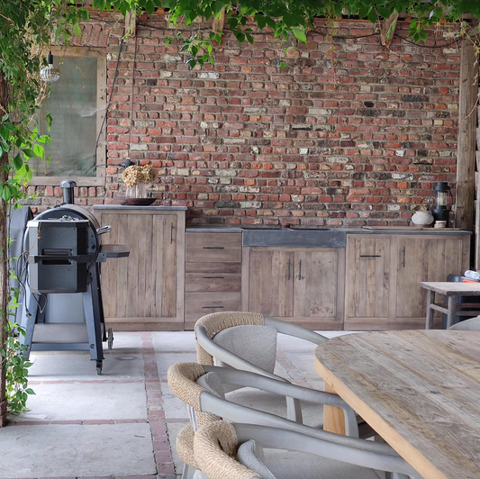 Landelijke keuken maat XL