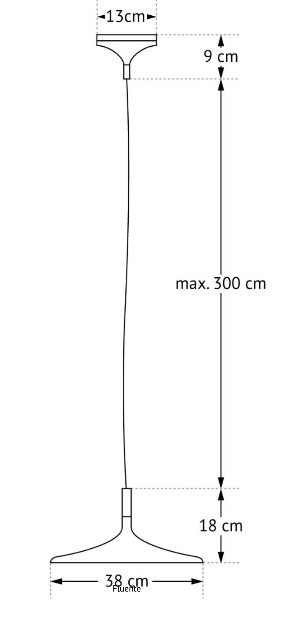 Hanglamp Fluente Frezoli MODEL SMALL