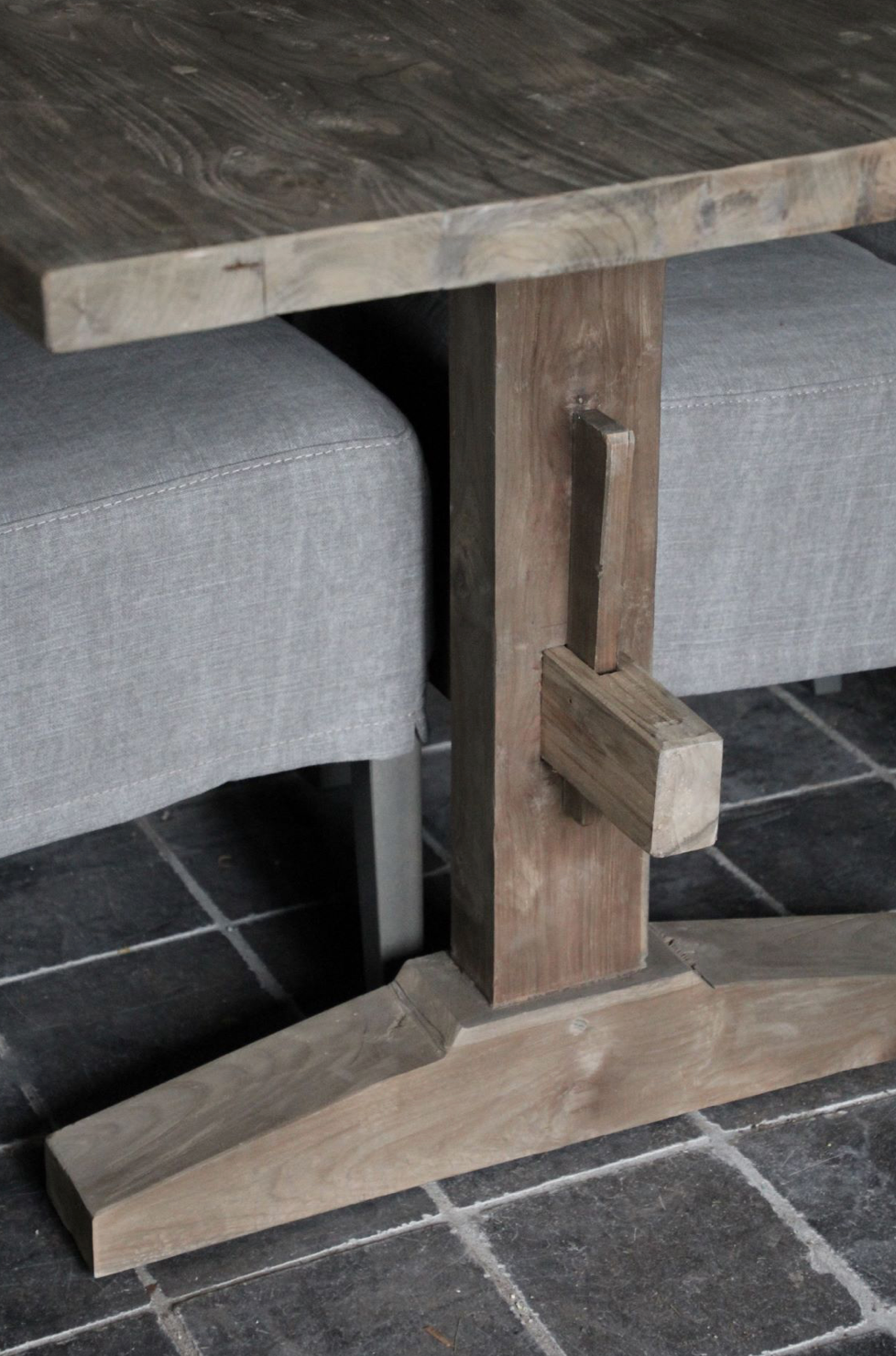 Klooster eettafel 240 cm Aura Peeperkorn LEVERBAAR OP BESTELLING