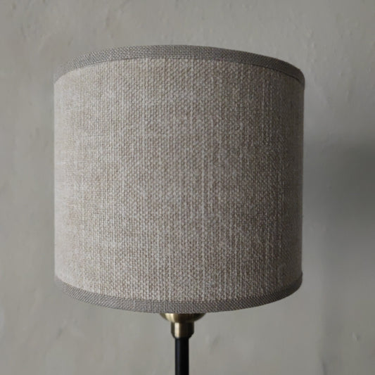 Lampen kap linnen beige 15 cm