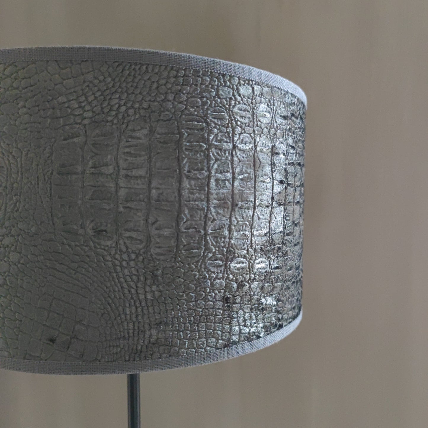 Lampen kap croco forest 25 cm