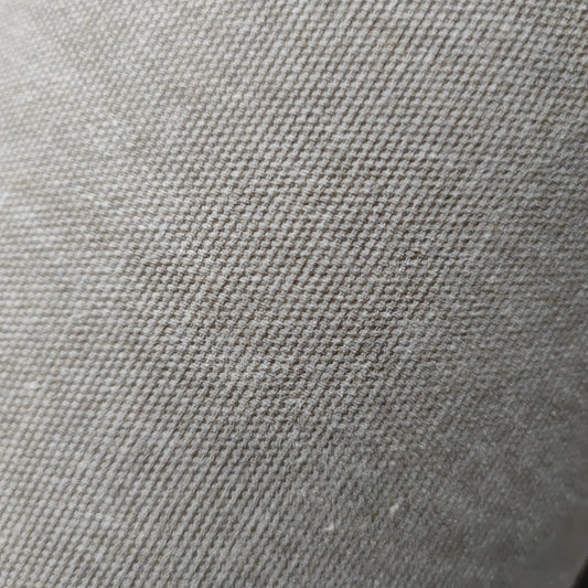 Lampenkap linnen taupe 20 cm