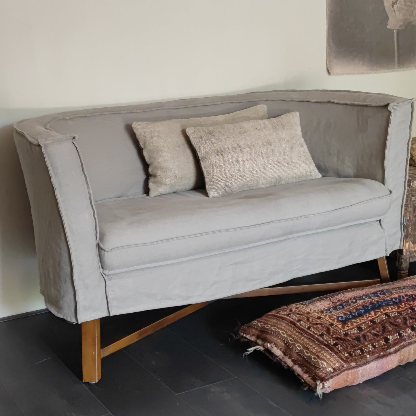 Sofa Dirk Aura Peeperkorn op bestelling