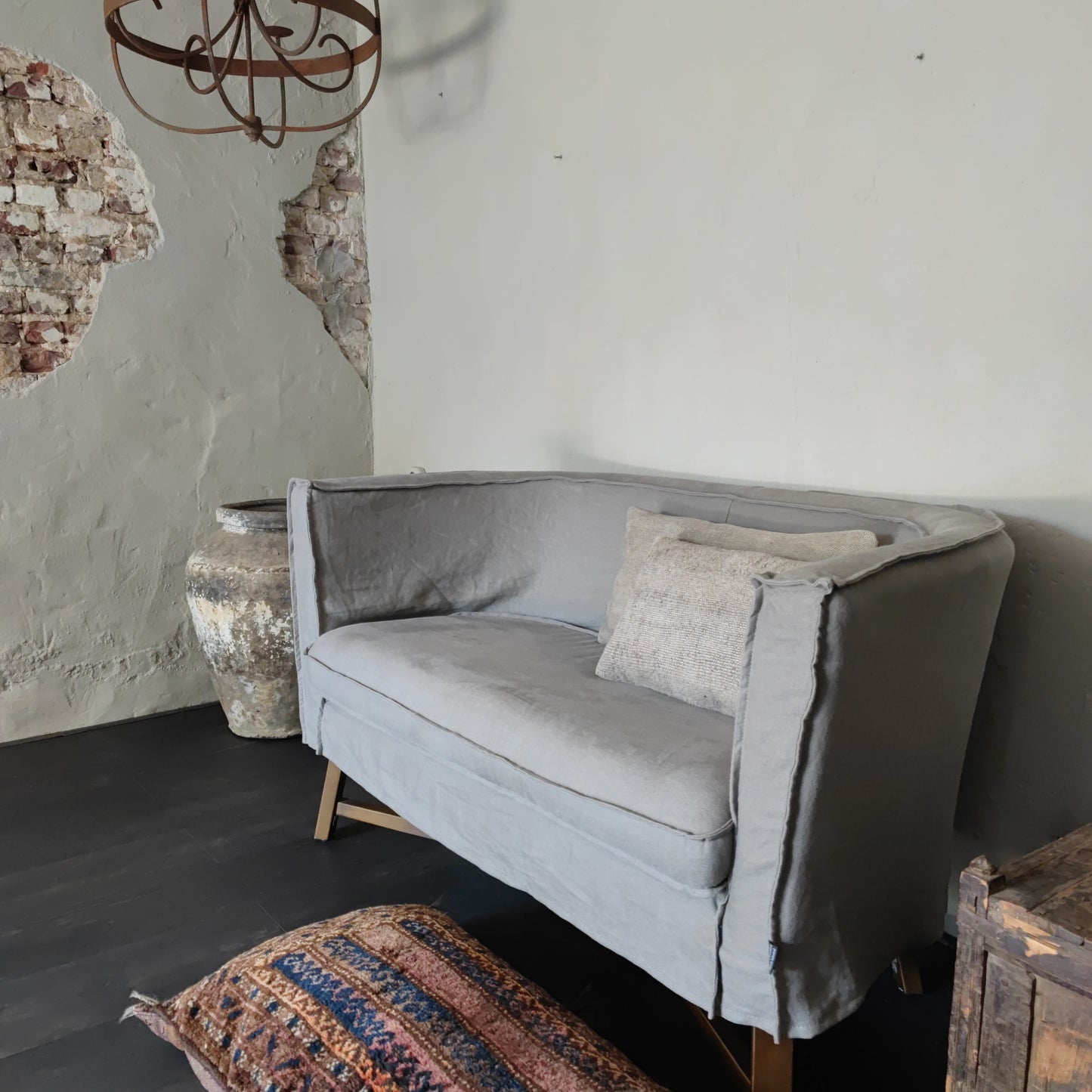 Sofa Dirk Aura Peeperkorn op bestelling