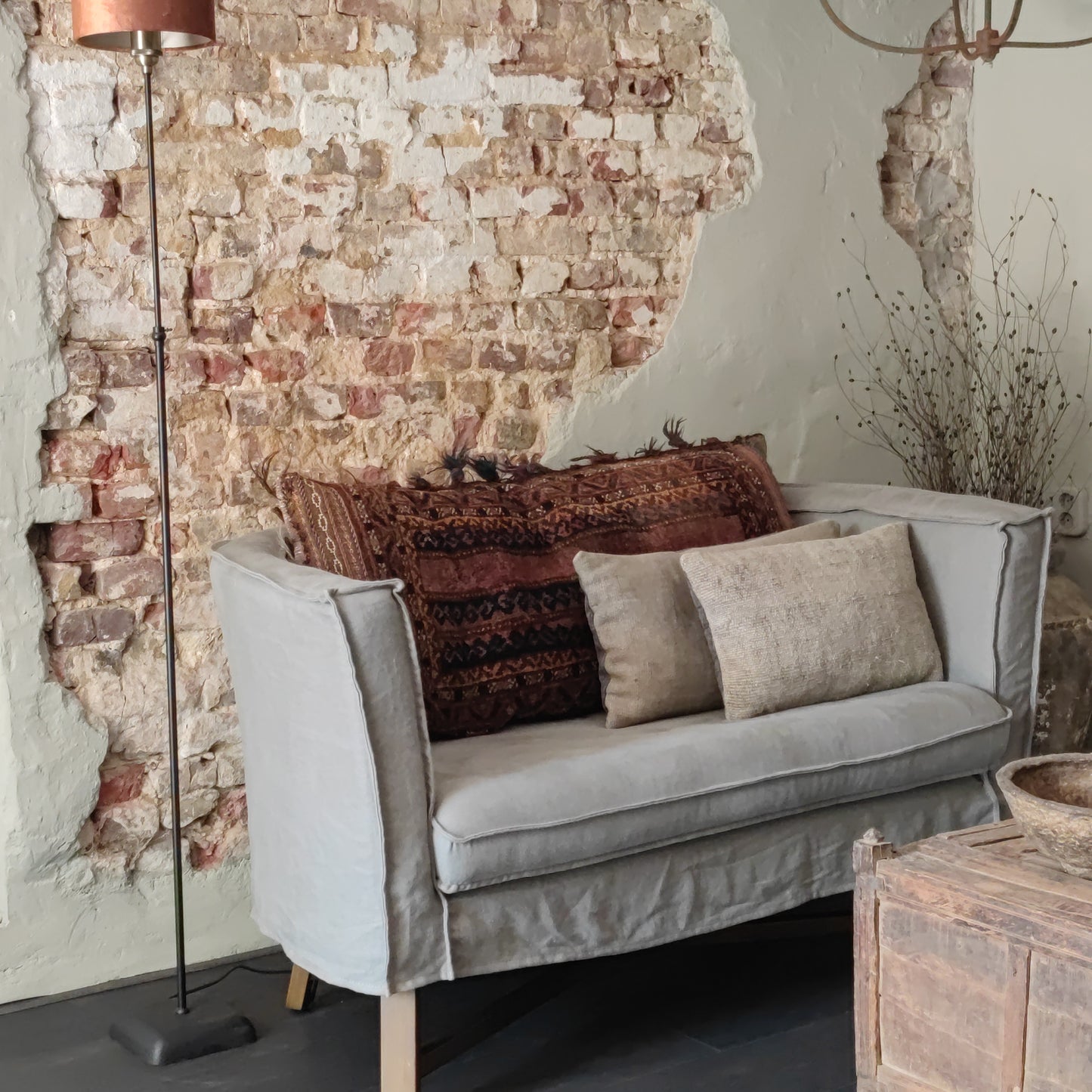 Sofa Dirk Aura Peeperkorn op bestelling