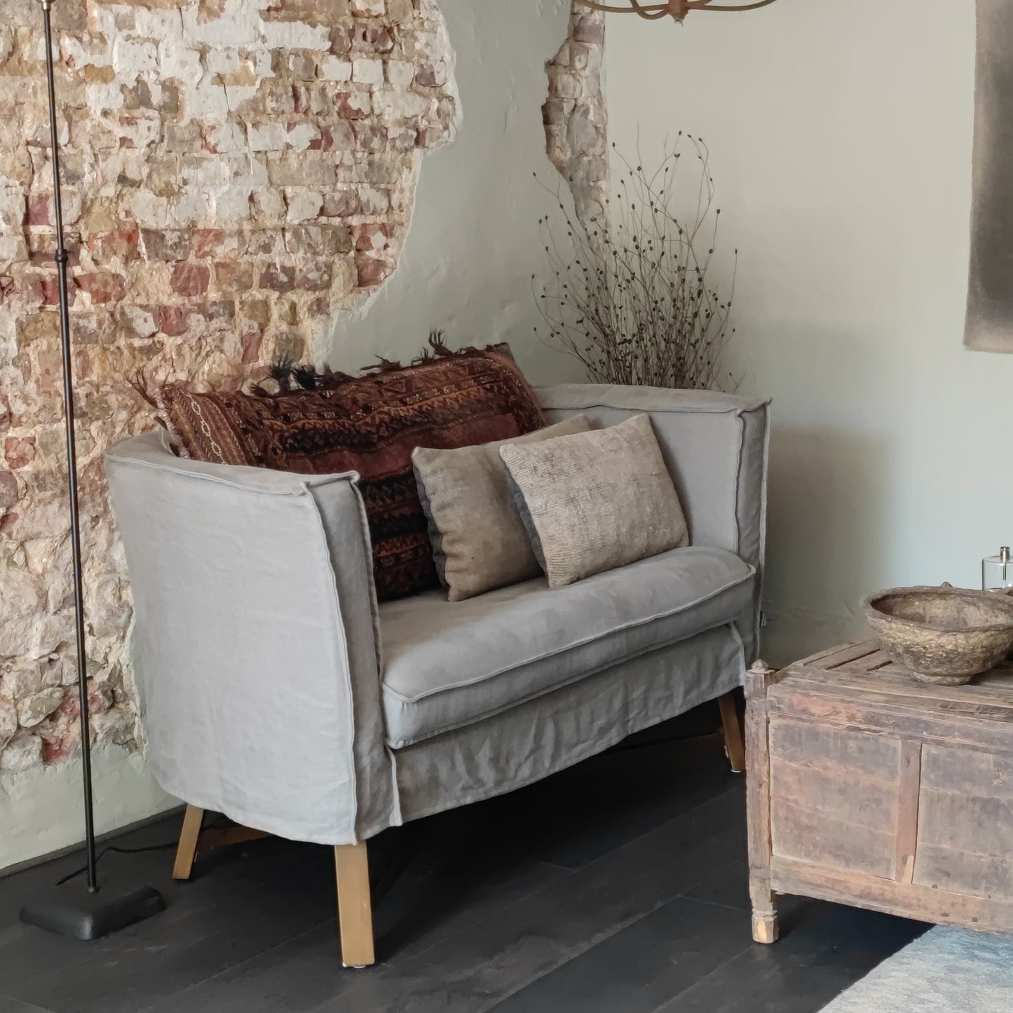 Sofa Dirk Aura Peeperkorn op bestelling