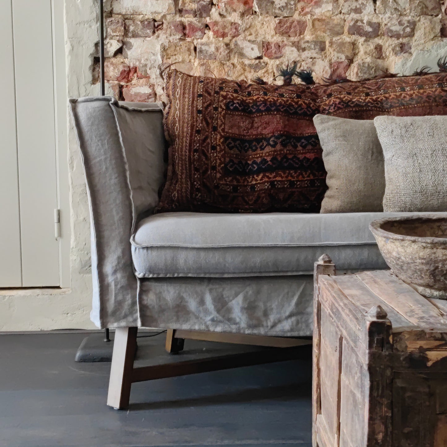 Sofa Dirk Aura Peeperkorn op bestelling