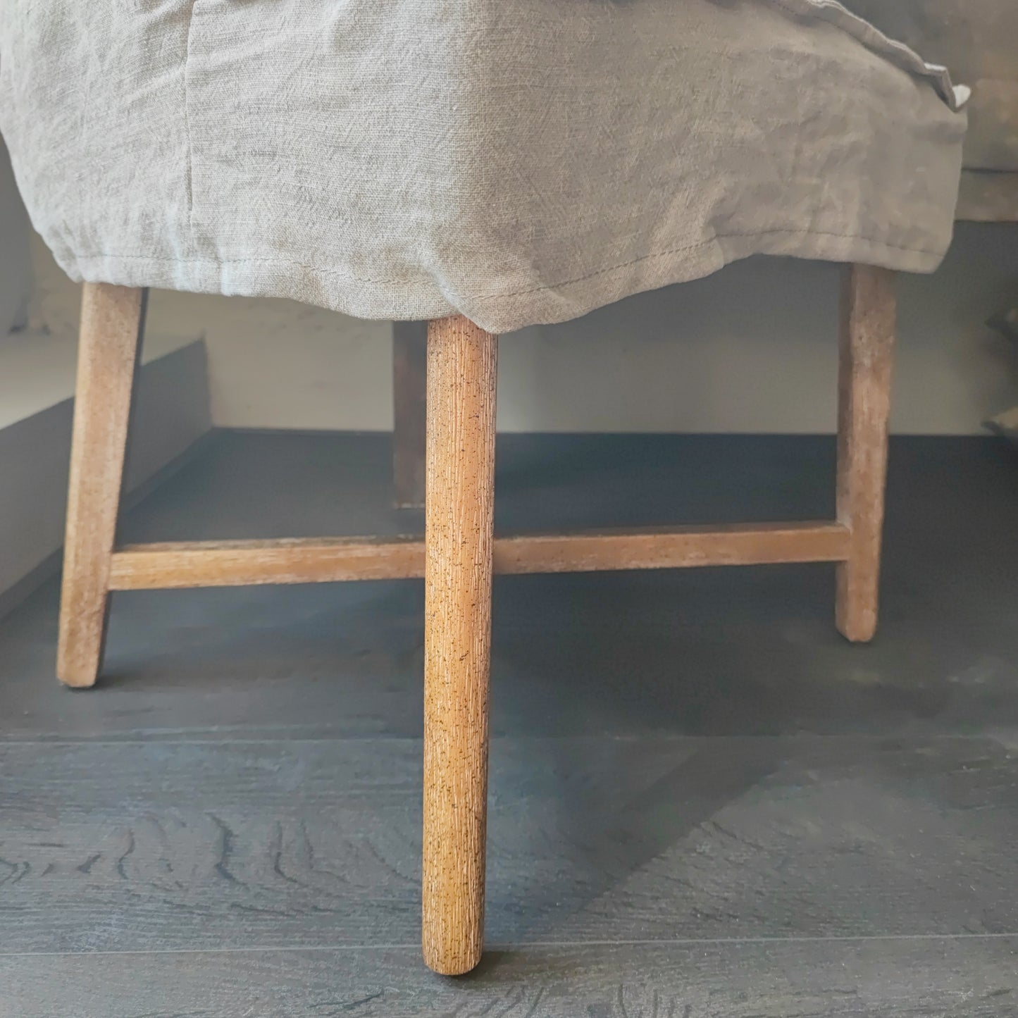 Eetkamerstoel Dirkje Aura Peeperkorn TAUPE op bestelling