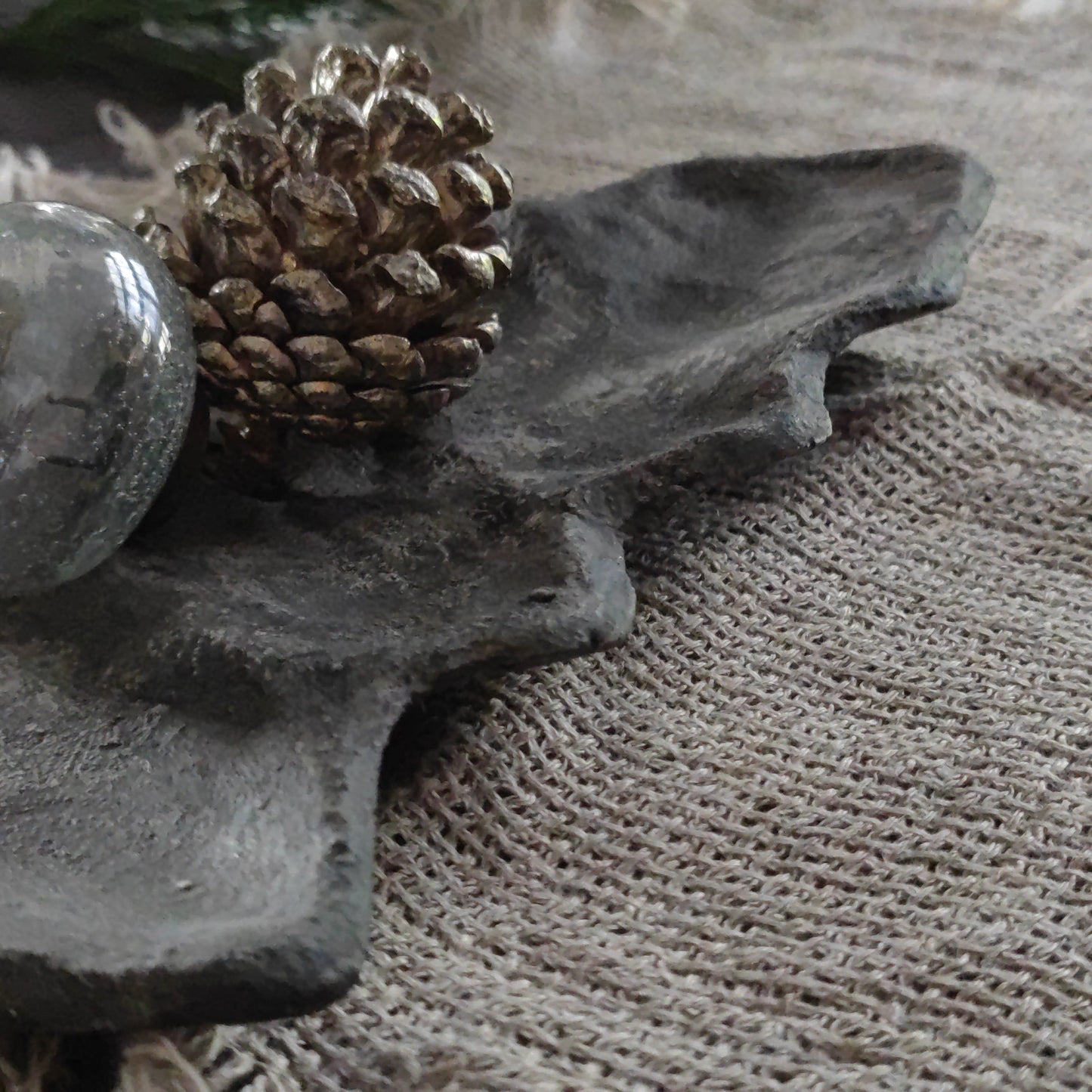Beton schaaltje kerstboom PMR