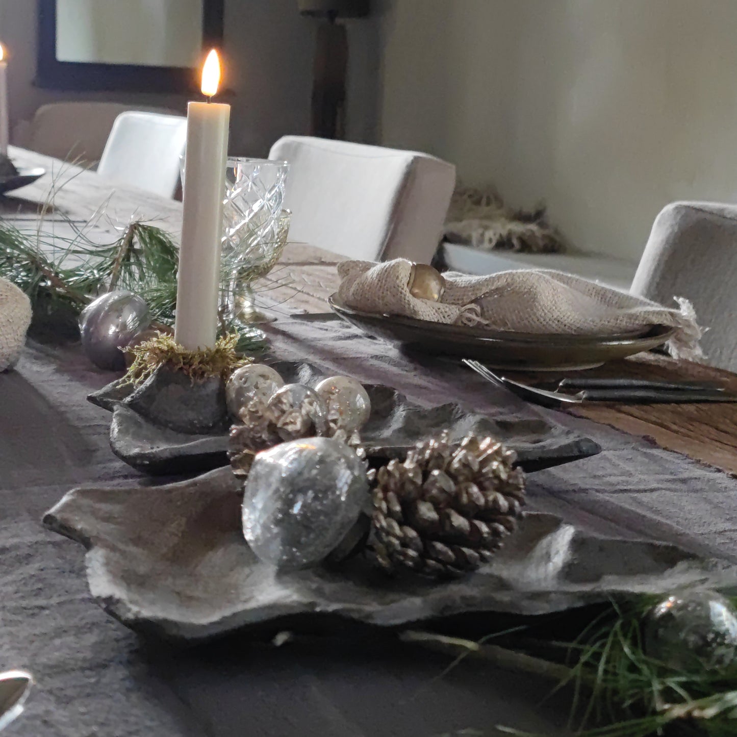 Beton schaaltje kerstboom PMR