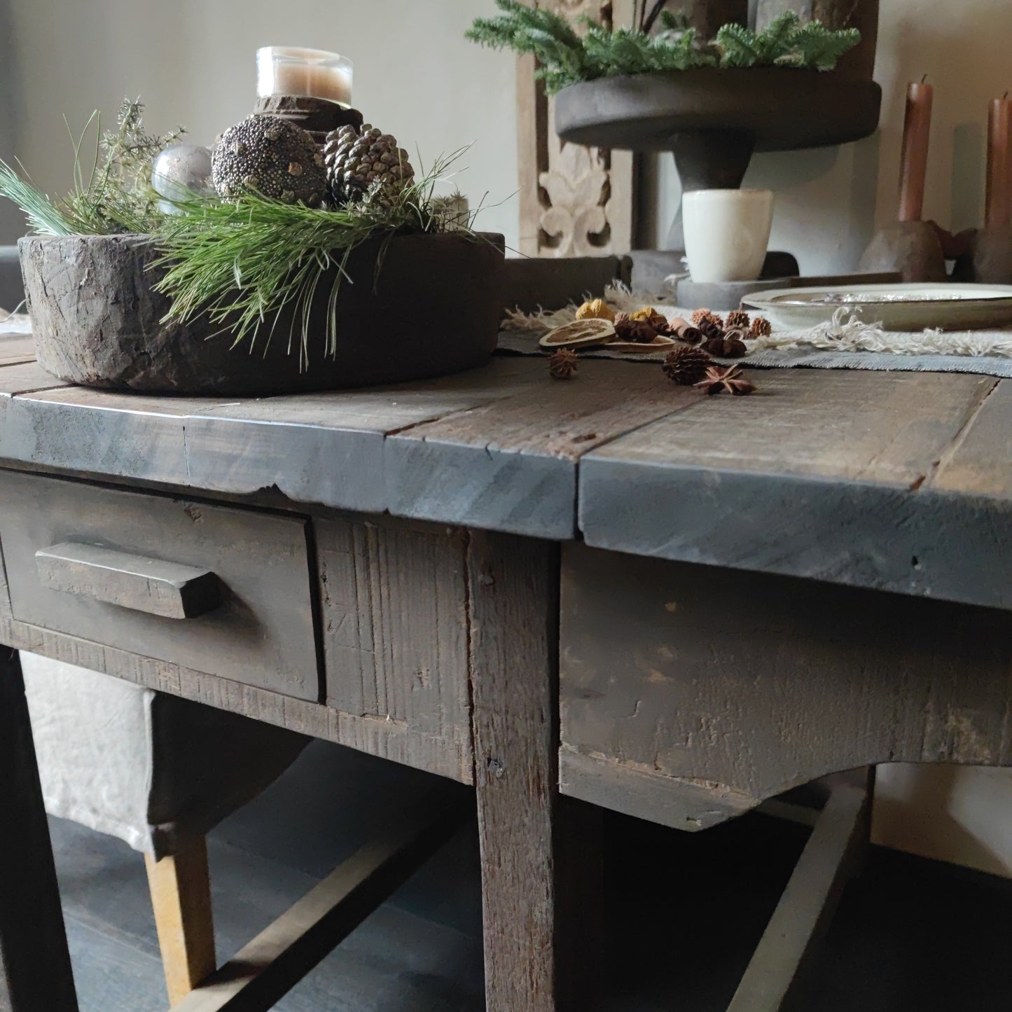 Klap tafel / side table NA TE BESTELLEN