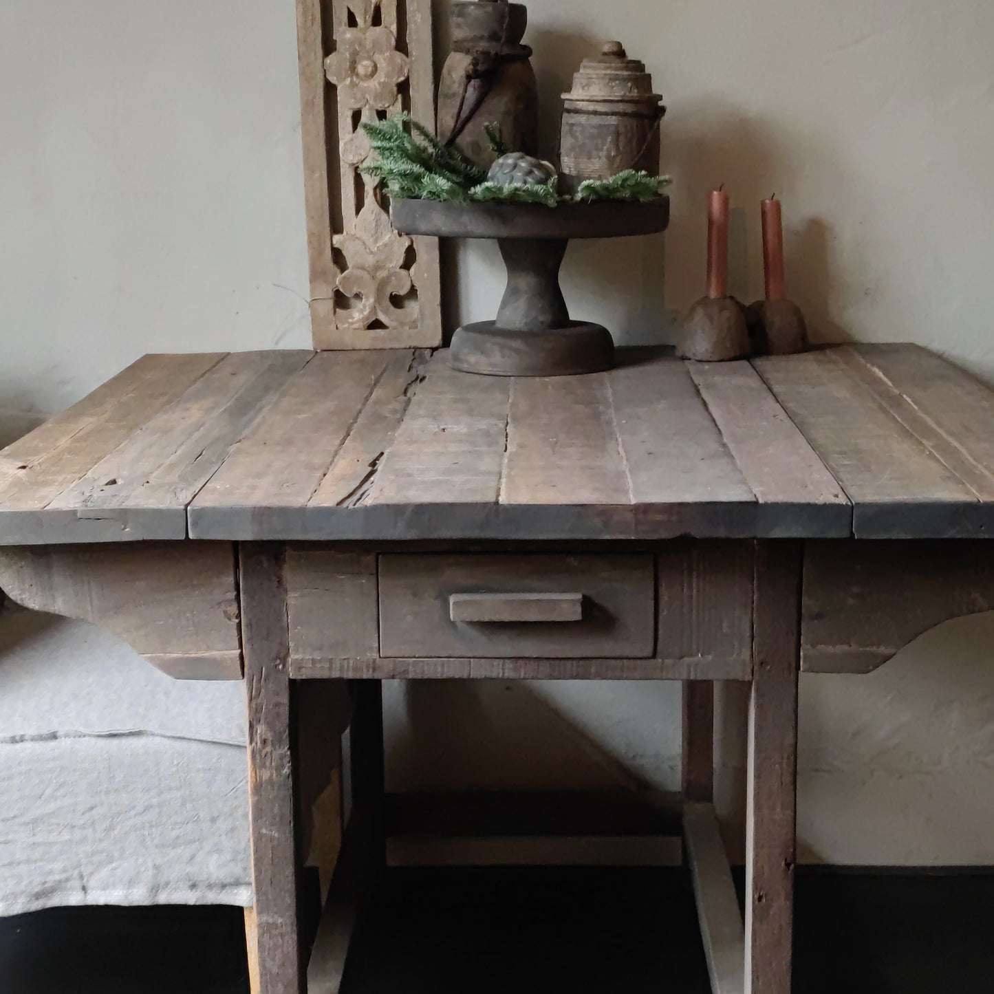 Klap tafel / side table NA TE BESTELLEN