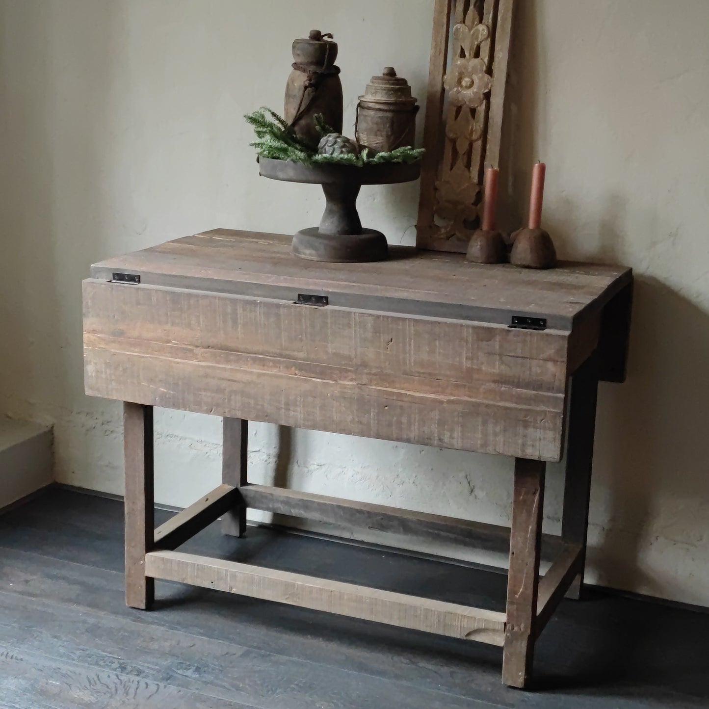 Klap tafel / side table NA TE BESTELLEN