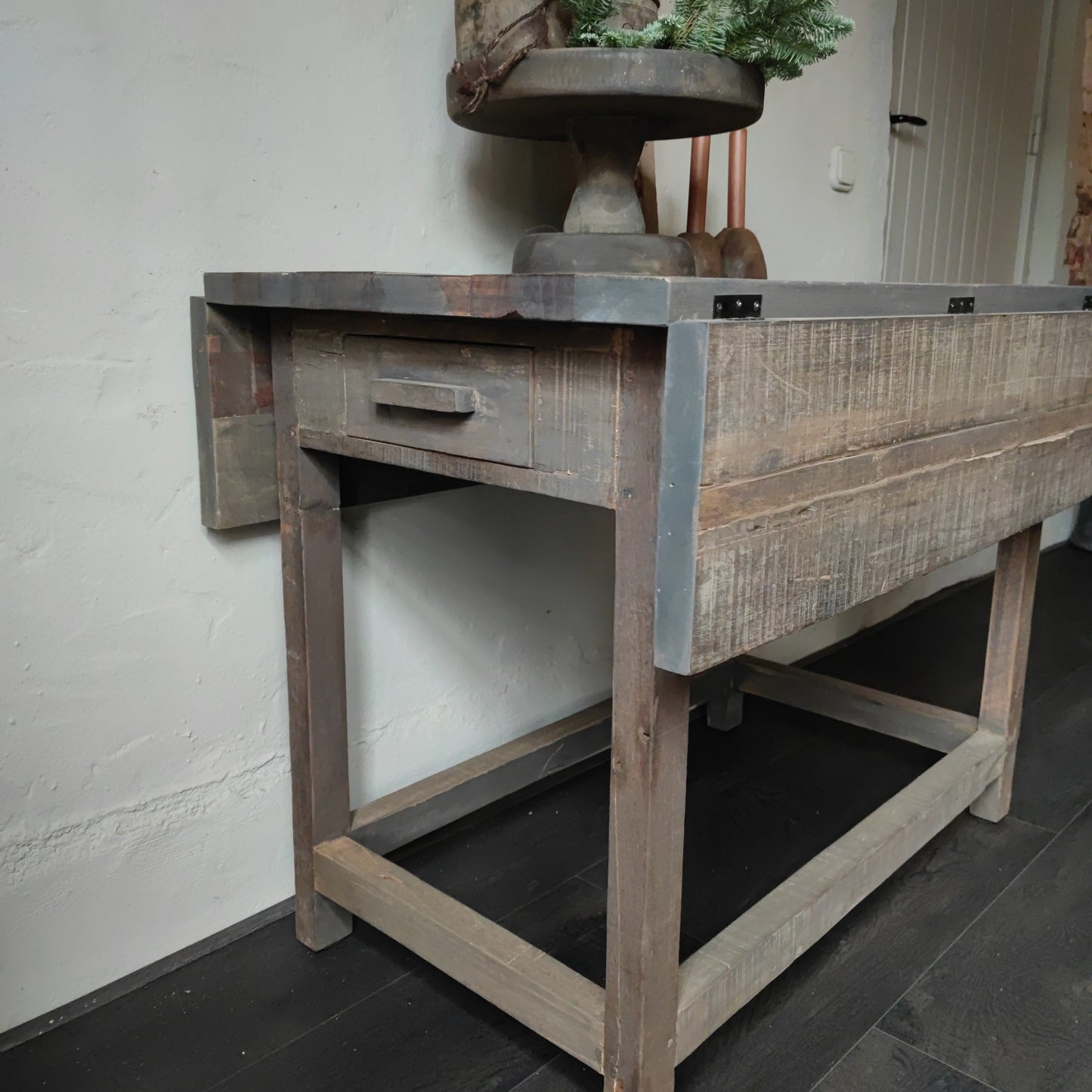 Klap tafel / side table NA TE BESTELLEN