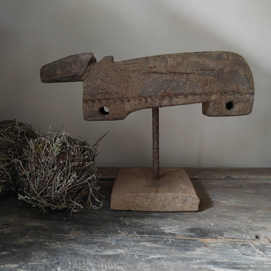 Koe Ornament op voet