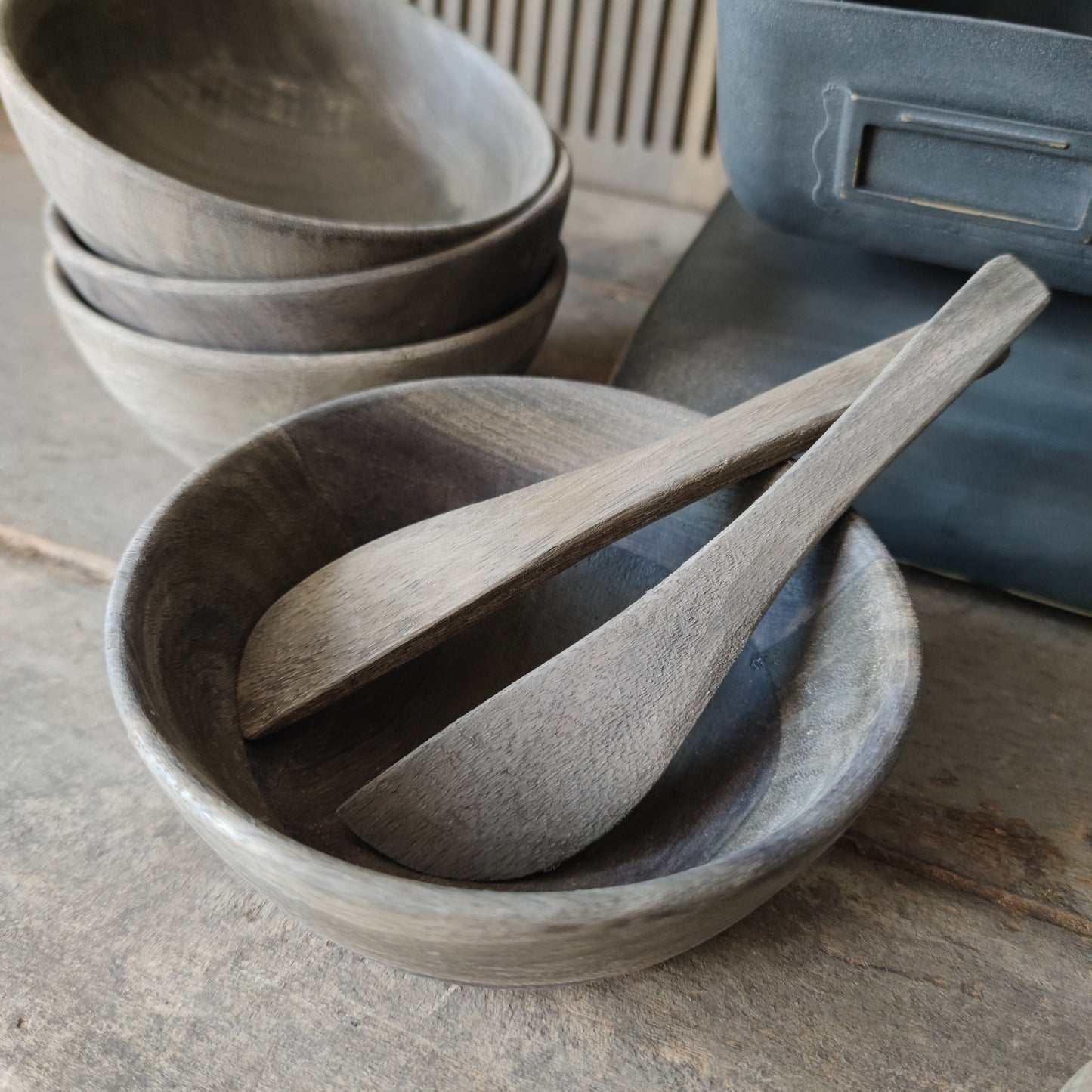 Mango houten kommetje