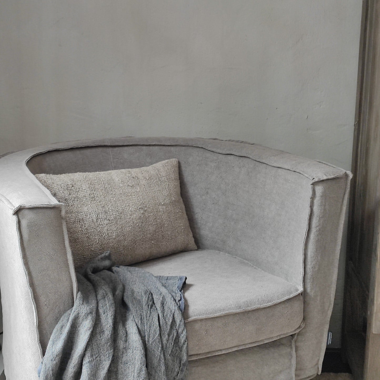 Fauetuil Dirk Aura Peeperkorn TAUPE op bestelling