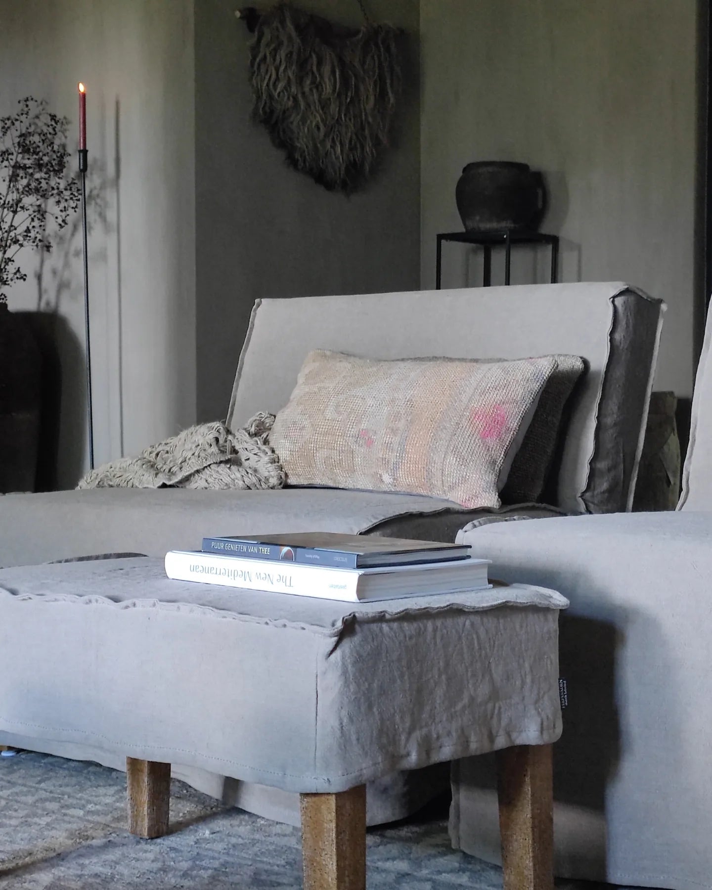 Fauteuil Lalinde Aura Peeperkorn (2 kleuren)