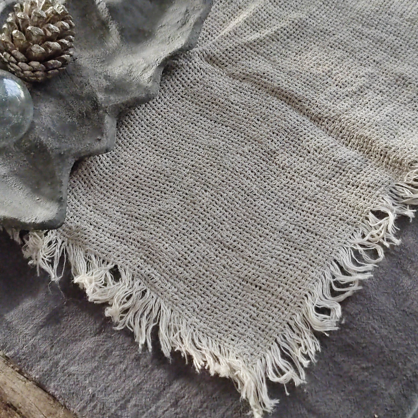 Raw Linnen servet/placemat