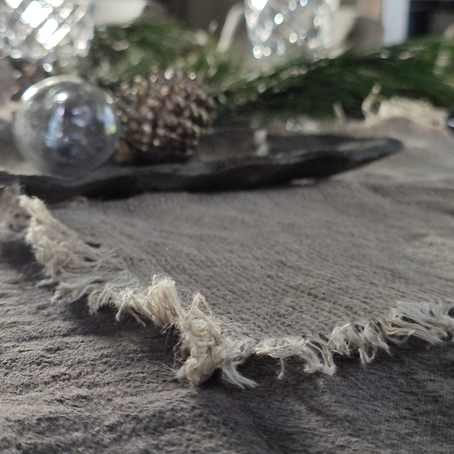 Raw Linnen servet/placemat