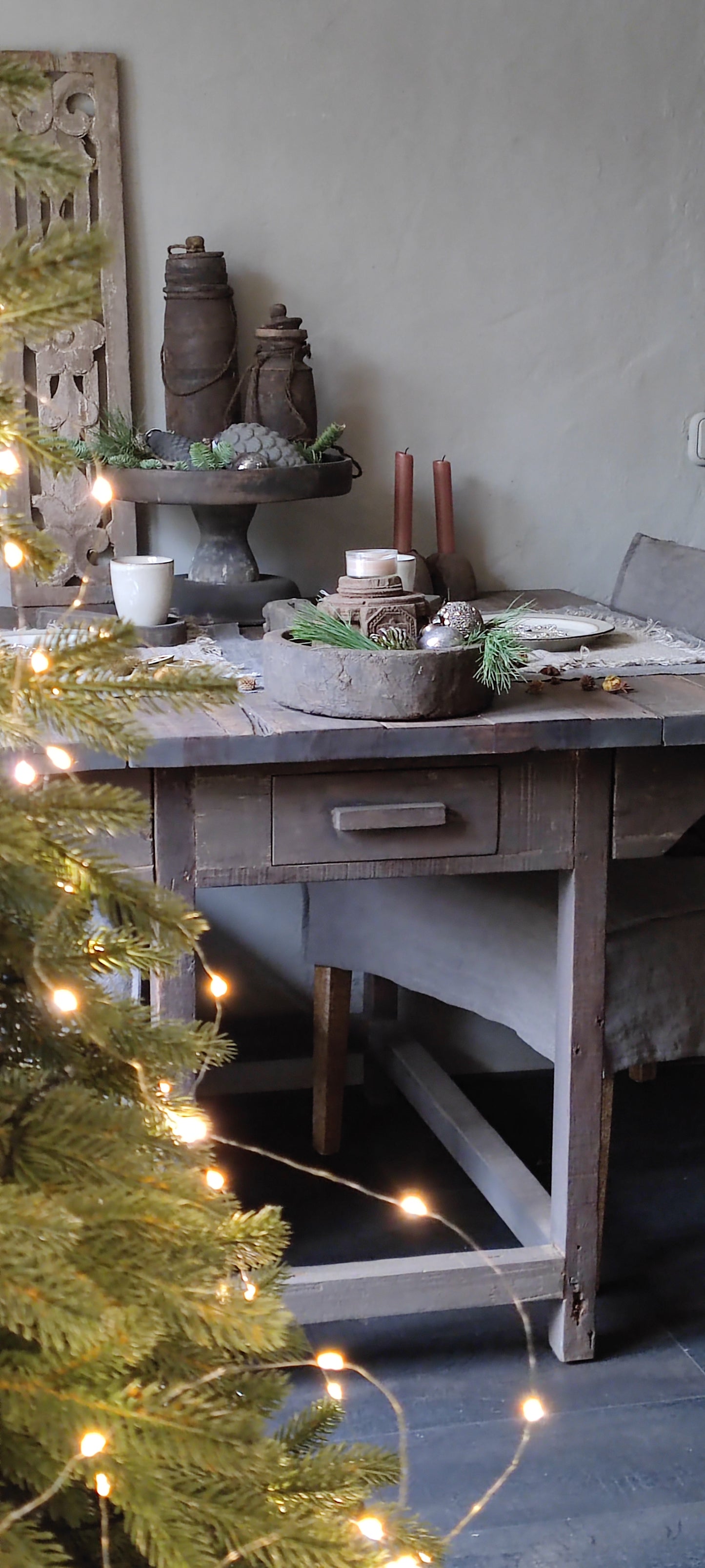 Klap tafel / side table NA TE BESTELLEN