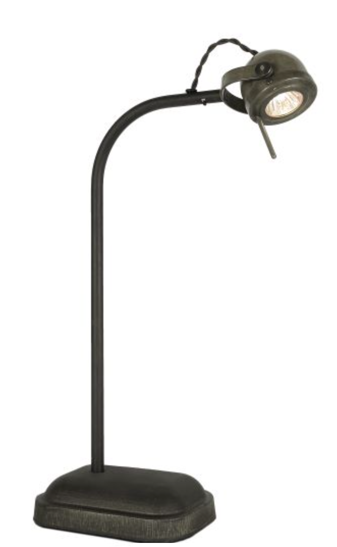 Tischlampe Spezia Frezoli Bleifarbe