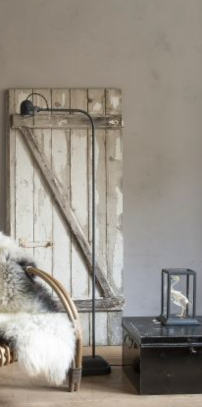 Spezia Stehleuchte mattschwarz Frezoli
