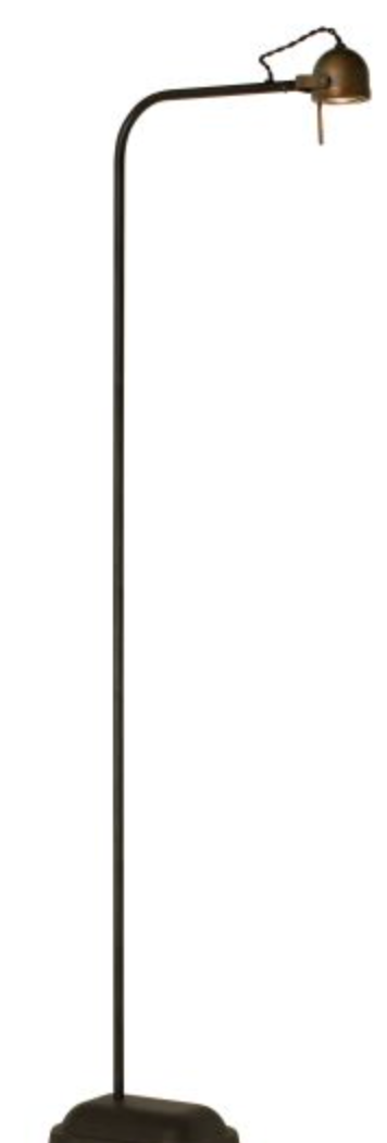 Spezia floor lamp brown patina Frezoli